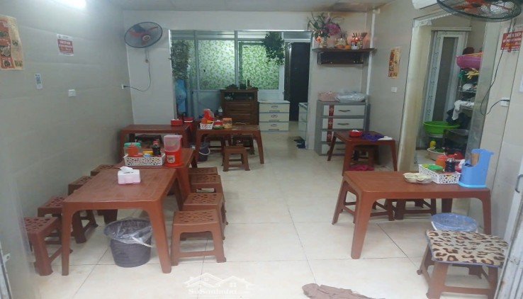 CHO THUÊ MBKD ĂN UỐNG PHỐ THÀNH CÔNG, BA ĐÌNH, 55M2, MT 5M, 1 TẦNG, GIÁ 10 TRIỆU